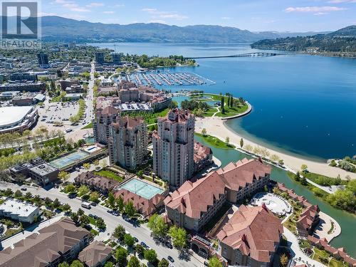 1128 Sunset Drive Unit# 1603, Kelowna, BC - Outdoor With Body Of Water With View