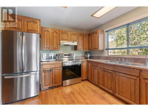 163 Lakehill Road, Kaleden, BC - Indoor Photo Showing Kitchen With Double Sink