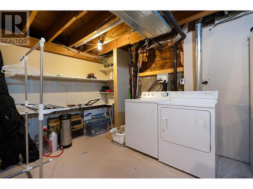 1830 6Th Avenue, Prince George, BC - Indoor Photo Showing Laundry Room