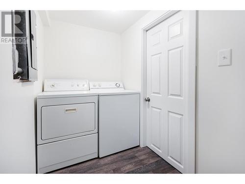 791 Freeman Street, Prince George, BC - Indoor Photo Showing Laundry Room