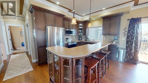 11716 96A Street, Fort St. John, BC - Indoor Photo Showing Kitchen
