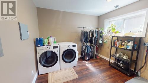 11716 96A Street, Fort St. John, BC - Indoor Photo Showing Laundry Room