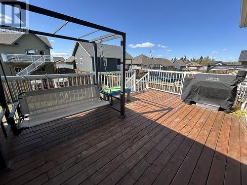 11716 96A Street, Fort St. John, BC - Outdoor With Deck Patio Veranda With Exterior
