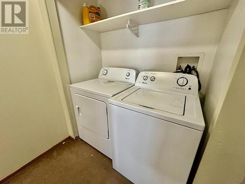105 8328 92 Avenue, Fort St. John, BC - Indoor Photo Showing Laundry Room