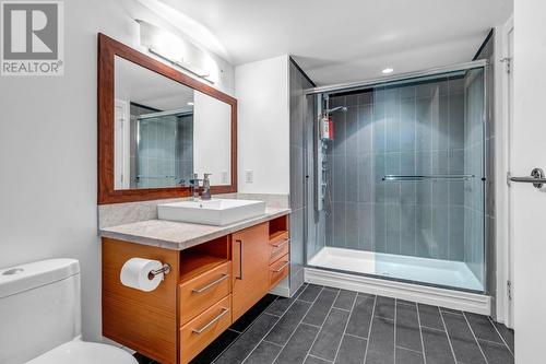 3705 689 Abbott Street, Vancouver, BC - Indoor Photo Showing Bathroom