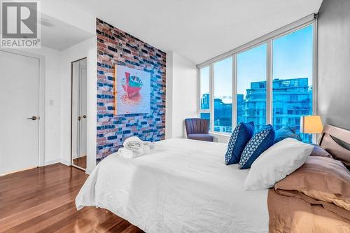 3705 689 Abbott Street, Vancouver, BC - Indoor Photo Showing Bedroom