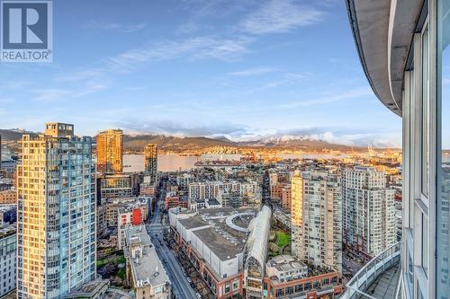 3705 689 Abbott Street, Vancouver, BC - Outdoor With View