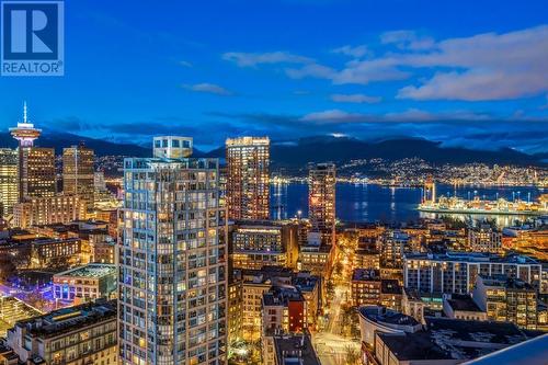 3705 689 Abbott Street, Vancouver, BC - Outdoor With View