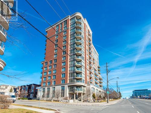 309 - 1 Clairtrell Road, Toronto, ON - Outdoor With Balcony With Facade