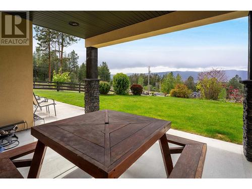4531 Gaspardone Road, Kelowna, BC - Outdoor With Deck Patio Veranda With Exterior