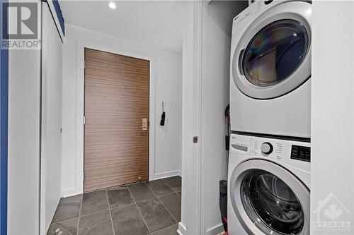 135 Barrette Street Unit#607, Ottawa, ON - Indoor Photo Showing Laundry Room