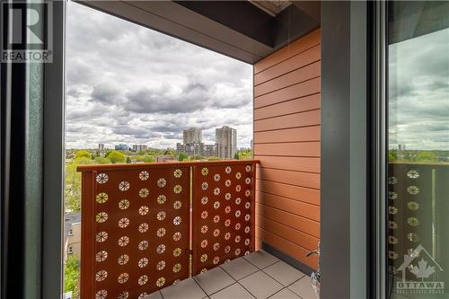135 Barrette Street Unit#607, Ottawa, ON - Outdoor With Balcony With Exterior
