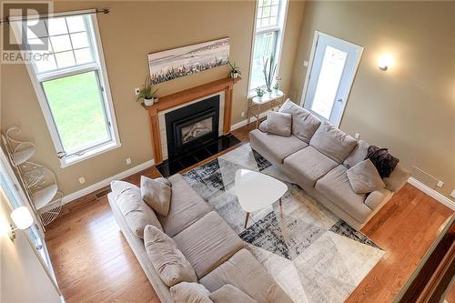 11713 Lakeshore Drive, Morrisburg, ON - Indoor Photo Showing Living Room With Fireplace