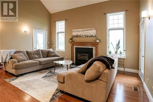 Family Room - 11713 Lakeshore Drive, Morrisburg, ON - Indoor Photo Showing Living Room With Fireplace