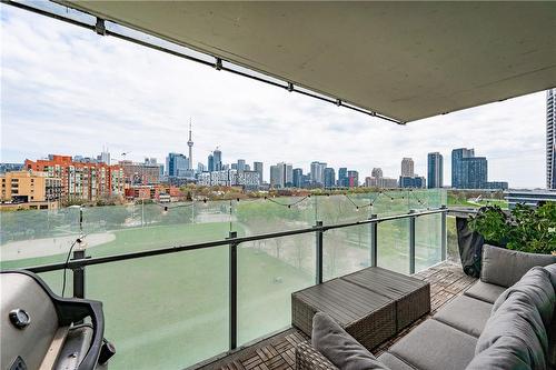 25 Stafford Street|Unit #703, Toronto, ON - Outdoor With Balcony With View With Exterior