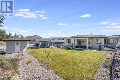 2834 Canyon Crest Drive, West Kelowna, BC - Outdoor With Facade