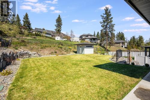 2834 Canyon Crest Drive, West Kelowna, BC - Outdoor With Deck Patio Veranda With Exterior