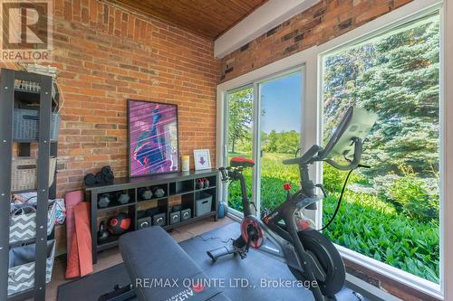 4184 Old Highway 2, Belleville, ON - Indoor Photo Showing Gym Room