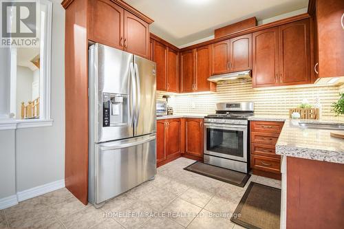 17 Needle Tree Drive, Brampton, ON - Indoor Photo Showing Kitchen With Stainless Steel Kitchen