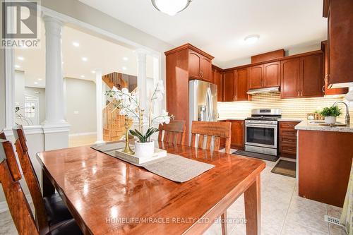 17 Needle Tree Drive, Brampton, ON - Indoor Photo Showing Kitchen With Stainless Steel Kitchen