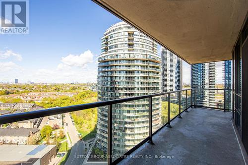 1804 - 2240 Lakeshore Boulevard W, Toronto, ON - Outdoor With Balcony With View