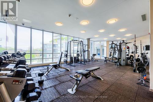 1804 - 2240 Lakeshore Boulevard W, Toronto, ON - Indoor Photo Showing Gym Room