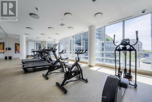 1804 - 2240 Lakeshore Boulevard W, Toronto, ON - Indoor Photo Showing Gym Room