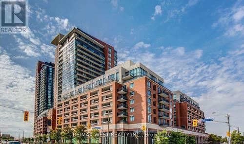 515 - 3091 Dufferin Avenue, Toronto, ON - Outdoor With Balcony With Facade