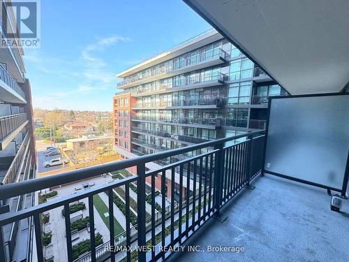 515 - 3091 Dufferin Avenue, Toronto, ON - Outdoor With Balcony With Exterior