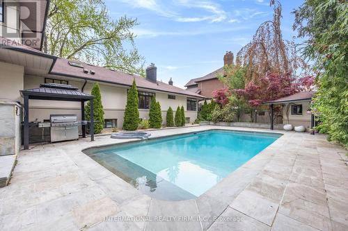43 Bywood Drive, Toronto, ON - Outdoor With In Ground Pool