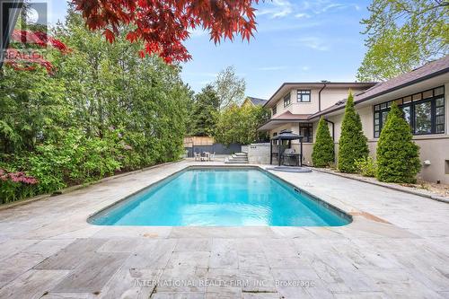 43 Bywood Drive, Toronto, ON - Outdoor With In Ground Pool With Backyard
