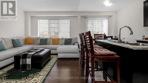 36 Spokanne Street, Brampton, ON - Indoor Photo Showing Living Room