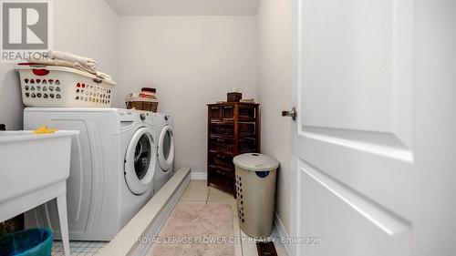36 Spokanne Street, Brampton, ON - Indoor Photo Showing Laundry Room