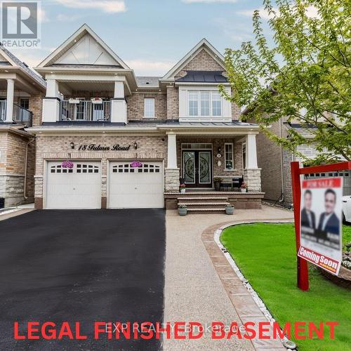 18 Fulmer Road, Brampton, ON - Outdoor With Facade