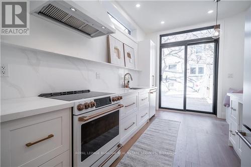 58 Springhurst Avenue, Toronto, ON - Indoor Photo Showing Kitchen With Upgraded Kitchen