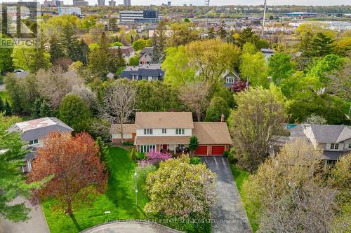 468 Copeland Court, Oakville, ON - Outdoor With View