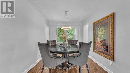 439 Belhaven Rd, London, ON - Indoor Photo Showing Dining Room