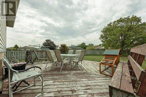 54 Ponsford Place, St. Thomas, ON - Outdoor With Deck Patio Veranda