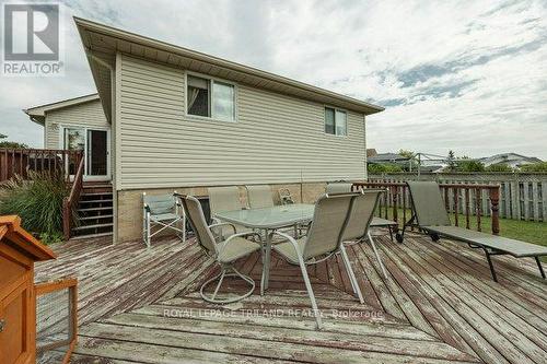 54 Ponsford Place, St. Thomas, ON - Outdoor With Deck Patio Veranda With Exterior