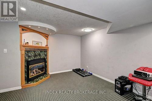 30 Maxwell Drive, Kitchener, ON - Indoor With Fireplace