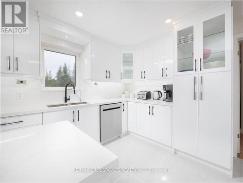 41 Boyd'S Harbour Loop, Northern Bruce Peninsula, ON - Indoor Photo Showing Kitchen With Double Sink
