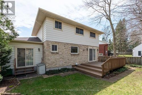 467 Belvedere Place, London, ON - Outdoor With Exterior