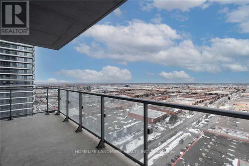 2806 - 7890 Jane Street, Vaughan, ON - Outdoor With Balcony With View