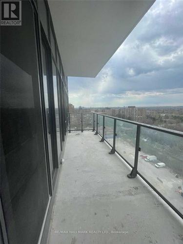 1201 - 9618 Yonge Street, Richmond Hill, ON - Outdoor With Balcony With View