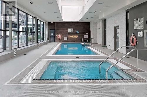 1201 - 9618 Yonge Street, Richmond Hill, ON - Indoor Photo Showing Other Room With In Ground Pool