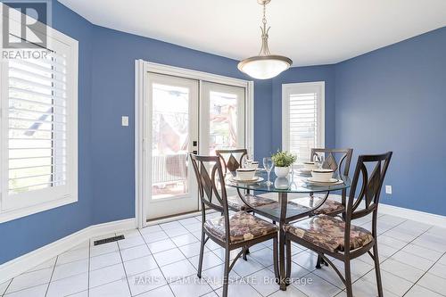 11 Cityview Circle, Barrie, ON - Indoor Photo Showing Dining Room