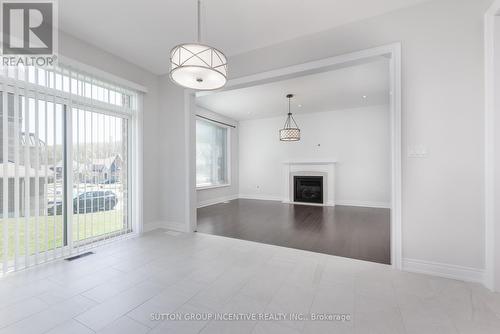 3019 Orion Boulevard, Orillia, ON - Indoor With Fireplace