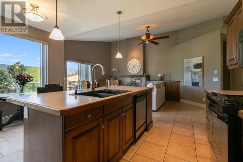 2304 Capistrano Drive, Kelowna, BC - Indoor Photo Showing Kitchen With Double Sink