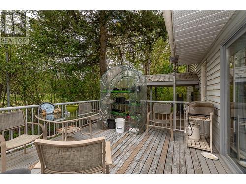 7025 97A Highway, Grindrod, BC - Outdoor With Deck Patio Veranda With Exterior