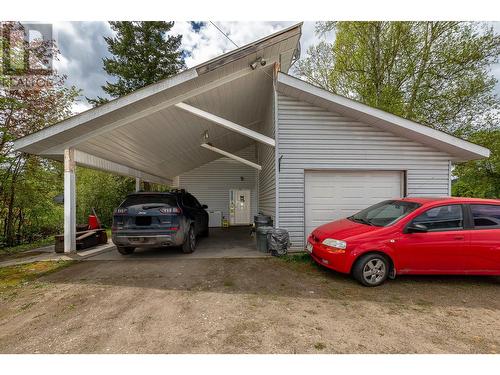 7025 97A Highway, Grindrod, BC - Outdoor With Exterior